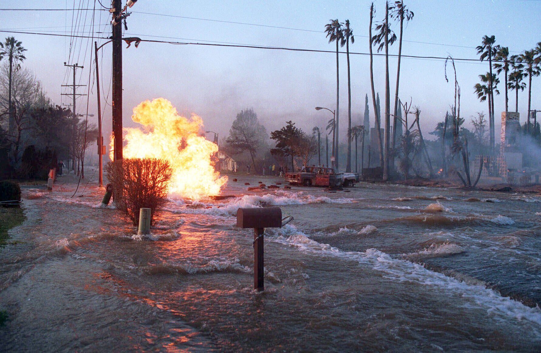 1994: Northridge Earthquake